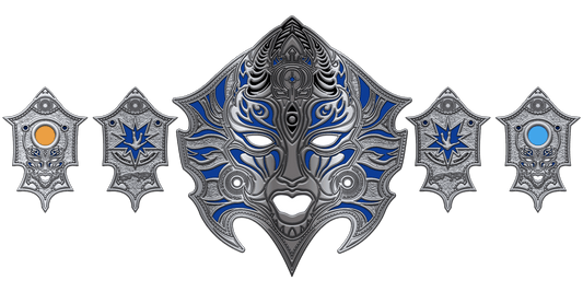 ZBCB-127 Custom Design Championship Belt