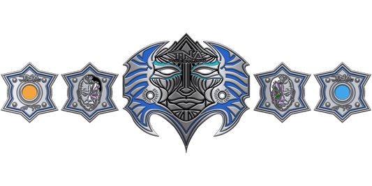 ZBCB-128 Custom Design Championship Belt