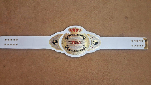 TNA WOMENS Brass Championship Belt