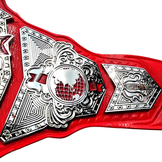 TNAwrestling World Tag Team Title Championship Belt