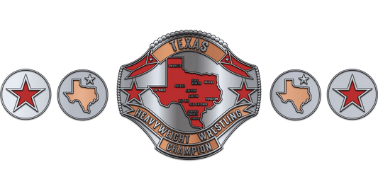 ZBCB-123 Custom Design Championship Belt