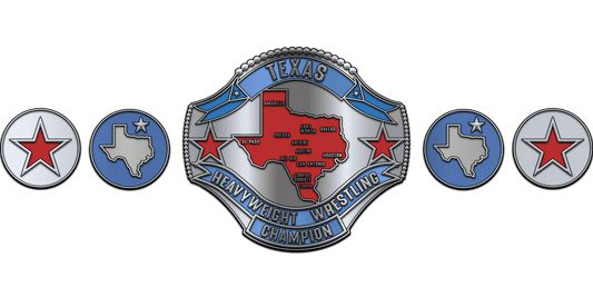 ZBCB-122 Custom Design Championship Belt
