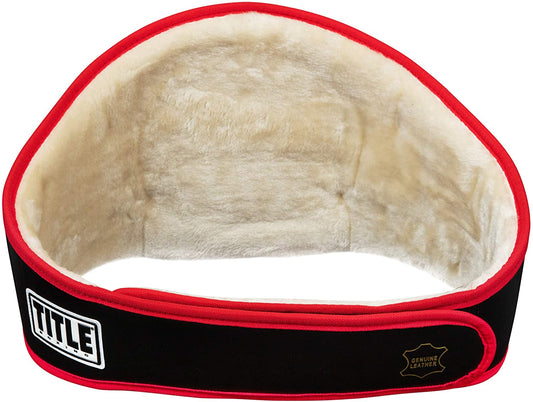 TITLE BOXING PLATINUM CHAMPIONSHIP BELT