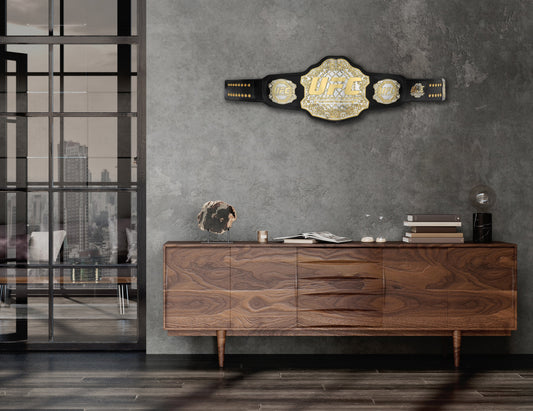 UFC Classic Championship Replica Belt
