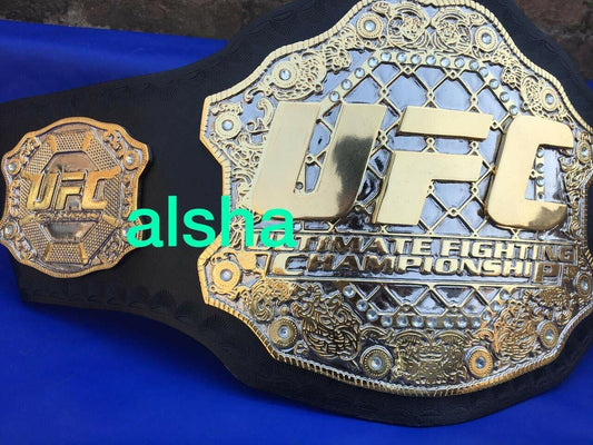 UFC MMA Zinc Championship Belt