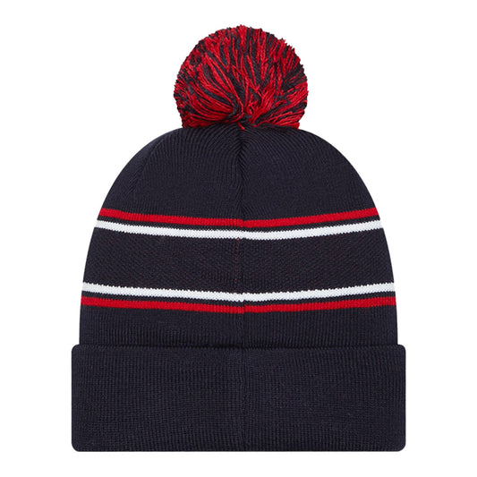 Adult New Era USMNT Navy Knit Hat