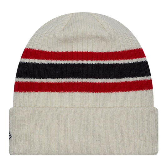 Adult New Era USWNT Vintage Cream Knit Hat