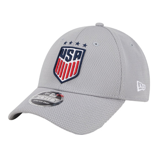 Adult New Era USWNT 9Forty Grey Hat