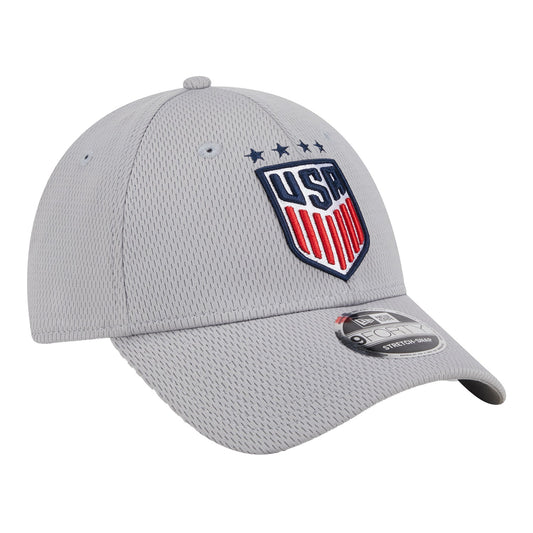 Adult New Era USWNT 9Forty Grey Hat
