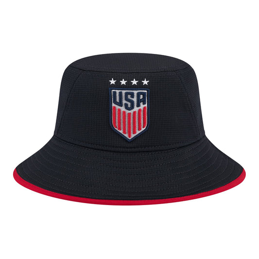 Adult New Era USWNT Navy Bucket Hat