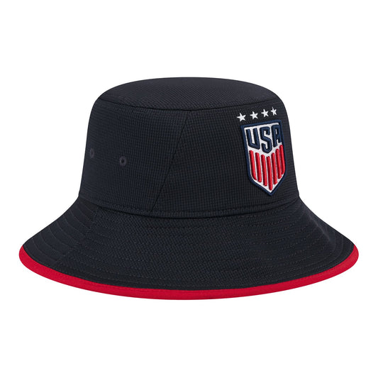 Adult New Era USWNT Navy Bucket Hat