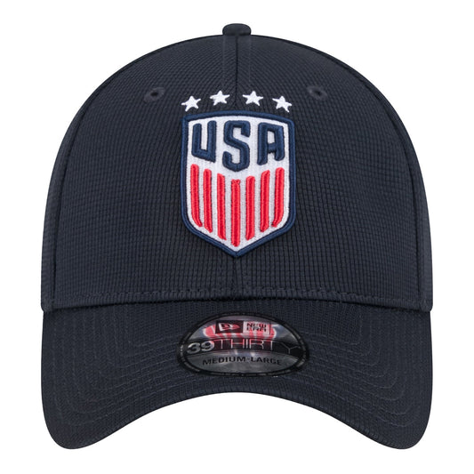 Adult New Era USWNT 39Thirty Active Navy Hat