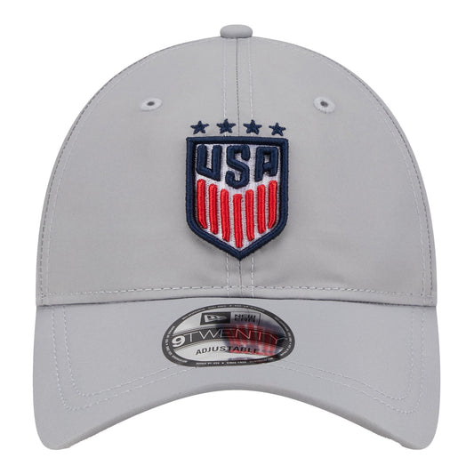 Adult New Era USWNT 9Twenty Active Grey Hat