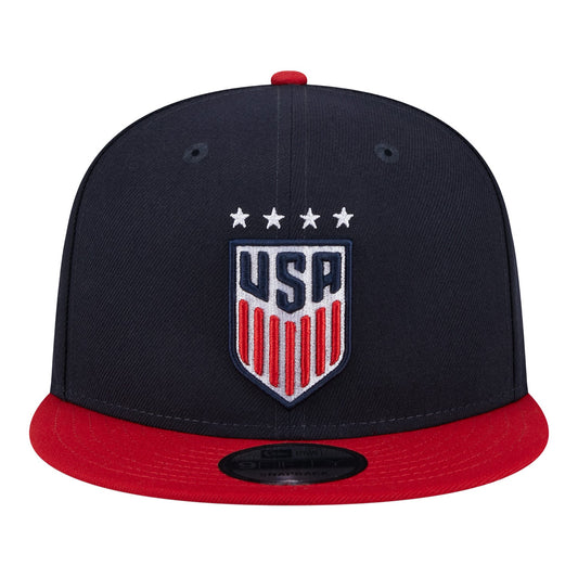 Adult New Era USWNT 9Fifty Victory Navy Hat