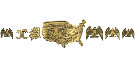 ZBCB-138 Custom Design Championship Belt