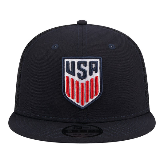 Adult New Era USMNT 9Fifty Navy Hat