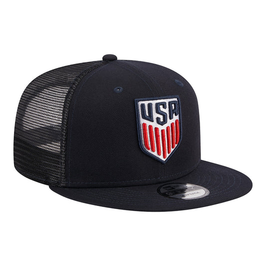 Adult New Era USMNT 9Fifty Navy Hat