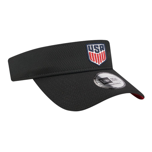 Adult New Era USMNT Black Visor