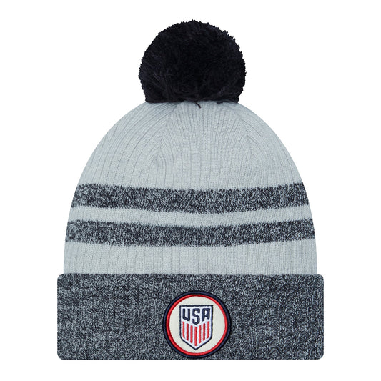 Adult New Era USMNT Navy Knit Hat
