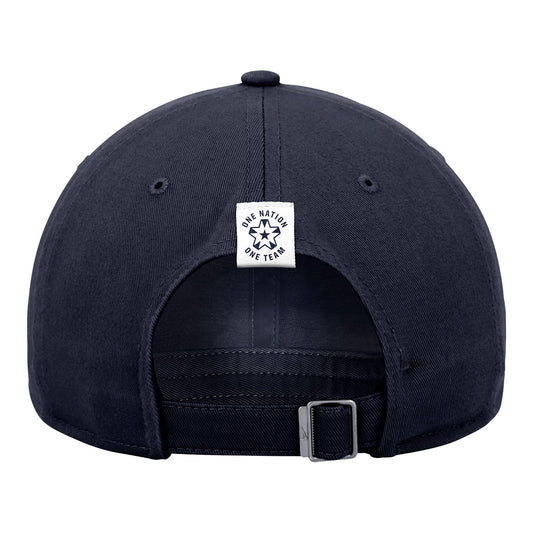 Adult Nike USMNT One Nation One Team Navy Club Cap