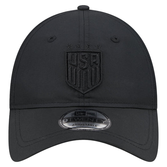 Adult New Era USWNT 9Twenty Monochrome Black Hat