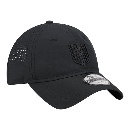 Adult New Era USWNT 9Twenty Monochrome Black Hat