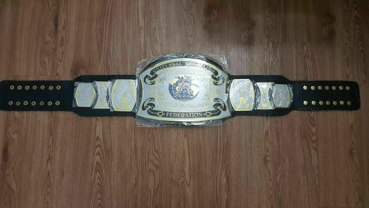 UWF TELEVISION Brass Championship Belt