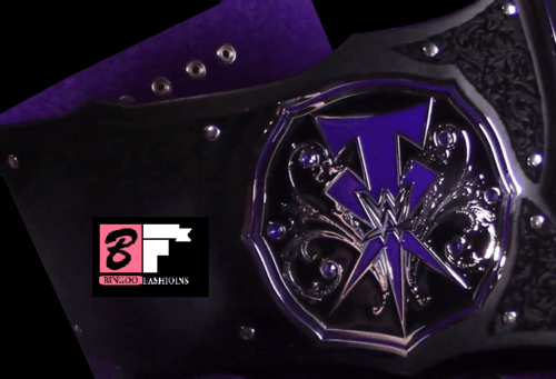 UNDERTAKER THE PHENOM Zinc Championship Belt