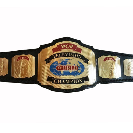 WCW Champion Belt WCW World Television Championship Belt