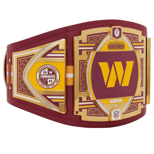Washington Commanders Championship Belt