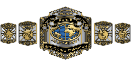 ZBCB-140 Custom Design Championship Belt
