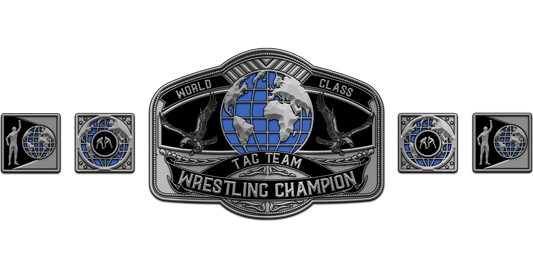 ZBCB-141 Custom Design Championship Belt