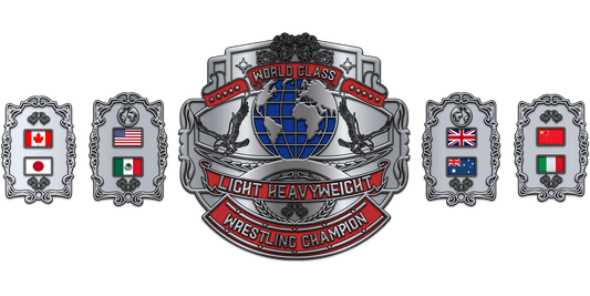 ZBCB-139 Custom Design Championship Belt