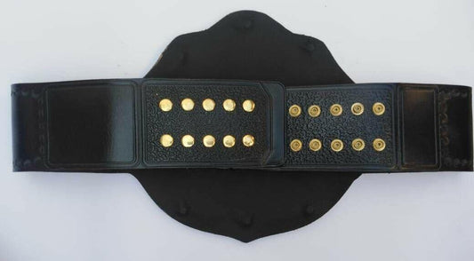 WCW BIG GOLD Zinc Championship Belt