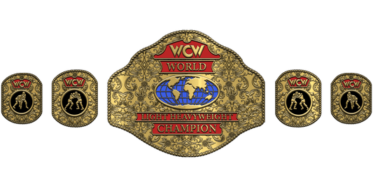 ZBCB-144 Custom Design Championship Belt