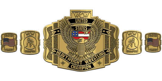 ZBCB-146 Custom Design Championship Belt