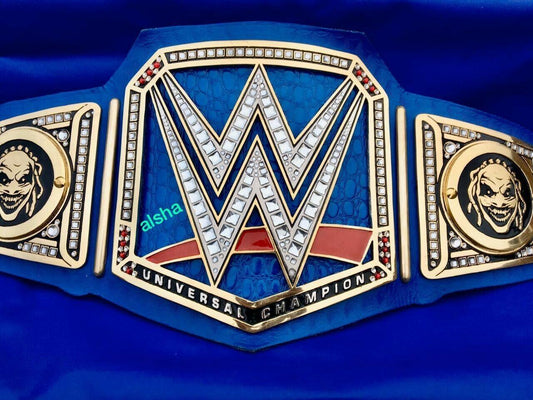 WWE UNIVERSAL FIEND Zinc Championship Title Belt
