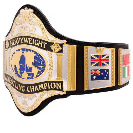 WWE World Heavyweight Championship World Wrestling Championship Belt