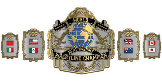ZBCB-152 Custom Design Championship Belt