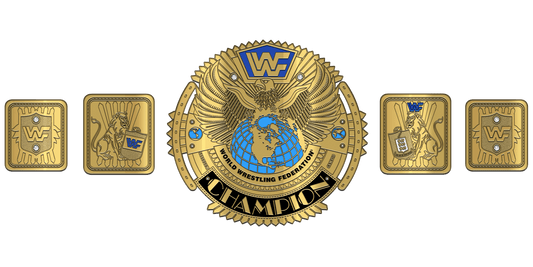 ZBCB-153 Custom Design Championship Belt