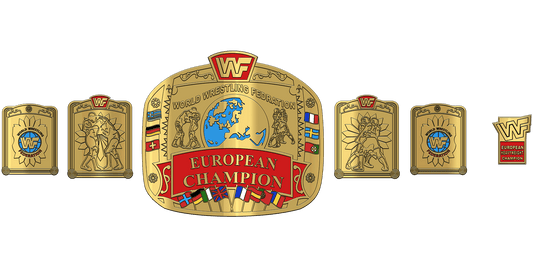 ZBCB-157 Custom Design Championship Belt