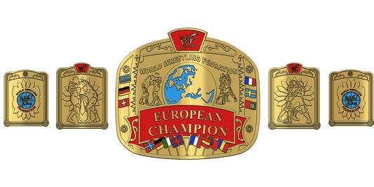 ZBCB-156 Custom Design Championship Belt