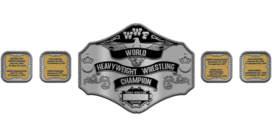ZBCB-159 Custom Design Championship Belt
