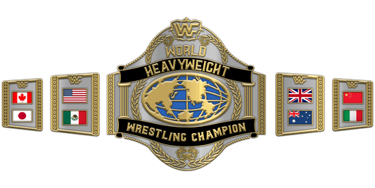 ZBCB-160 Custom Design Championship Belt