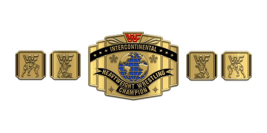 ZBCB-163 Custom Design Championship Belt