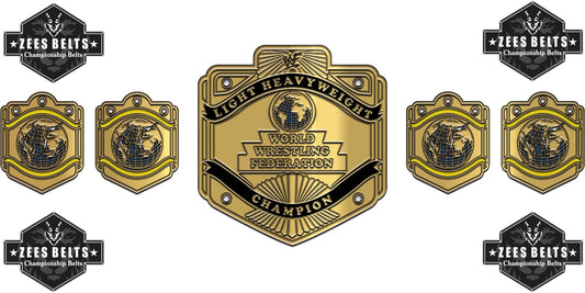ZBCB-08 Custom Design Championship Belt