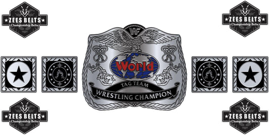 ZBCB-11 Custom Design Championship Belt