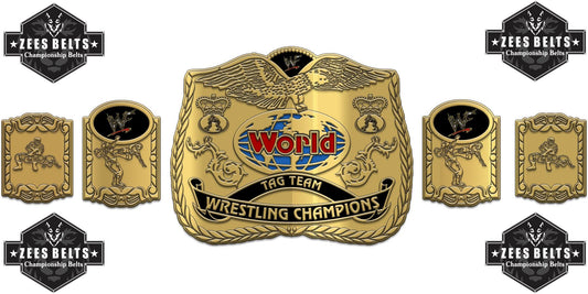ZBCB-14 Custom Design Championship Belt