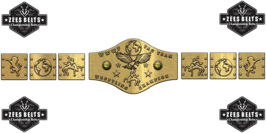 ZBCB-17 Custom Design Championship Belt