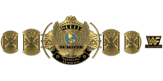 ZBCB-148 Custom Design Championship Belt